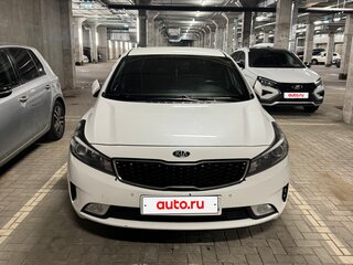 2017 Kia Cerato III Рестайлинг (Classic), белый, 1250000 рублей, вид 3