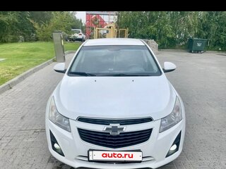 2013 Chevrolet Cruze I Рестайлинг, белый, 850000 рублей, вид 3