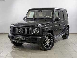 2020 Mercedes-Benz G-Класс 500 III (W463), чёрный, 13900000 рублей, вид 1