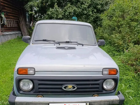 2005 Lada (ВАЗ) 2131 (4x4) I, серебристый, 200000 рублей, вид 3