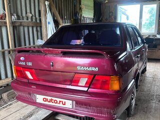 2004 Lada (ВАЗ) 2115, красный, 135000 рублей, вид 4