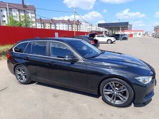 2018 BMW 3 серии 318d VI (F3x) Рестайлинг, чёрный, 2100000 рублей, вид 5