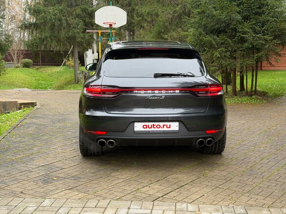 2021 Porsche Macan S I Рестайлинг, серый, 7200000 рублей - вид 5