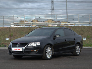 2008 Volkswagen Passat B6, чёрный, 690000 рублей, вид 1