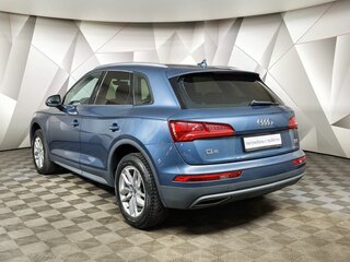 2018 Audi Q5 II (FY), синий, 3140000 рублей, вид 4