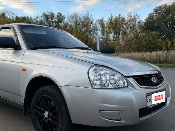 2012 Lada (ВАЗ) Priora I, серебристый, 370000 рублей - вид 1