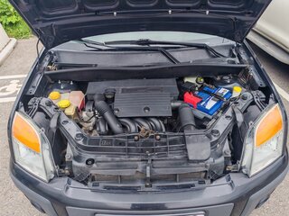 2008 Ford Fusion I Рестайлинг, чёрный, 700000 рублей, вид 5