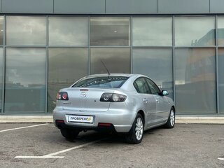 2008 Mazda 3 I (BK) Рестайлинг, серый, 453000 рублей, вид 4