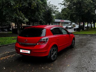 2008 Opel Astra H Рестайлинг, красный, 560000 рублей, вид 3