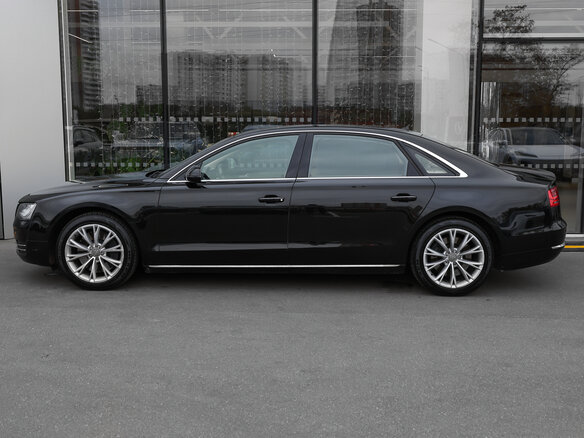 2012 Audi A8 III (D4), чёрный, 1849000 рублей - вид 7