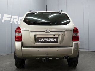 2006 Hyundai Tucson I, серебристый, 695000 рублей, вид 4
