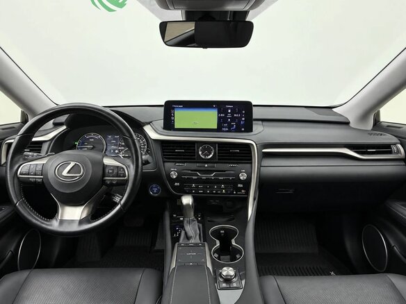2021 Lexus RX 450h IV Рестайлинг, синий, 7821000 рублей - вид 13