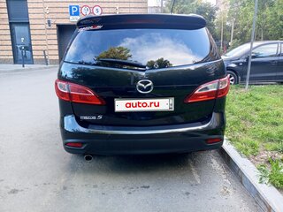 2012 Mazda 5 II (CW), чёрный, 1100000 рублей, вид 4