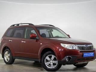 2008 Subaru Forester II Рестайлинг, красный, 999000 рублей, вид 1