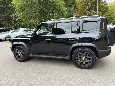 2024 Jetour T2, чёрный, 3500000 рублей, вид 5