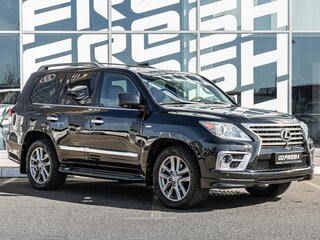 2011 Lexus LX 570 III, чёрный, 3599000 рублей, вид 1