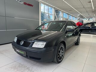 2001 Volkswagen Bora I, чёрный, 239000 рублей, вид 1