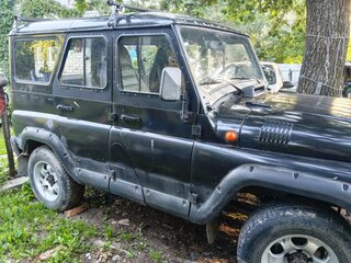 2008 УАЗ Хантер 315195, чёрный, 260000 рублей, вид 2
