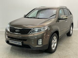 2015 Kia Sorento II Рестайлинг, бежевый, 1715000 рублей, вид 1
