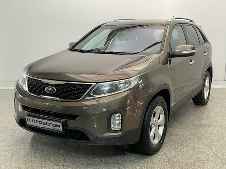 2015 Kia Sorento II Рестайлинг, бежевый, 1655000 рублей, вид 1