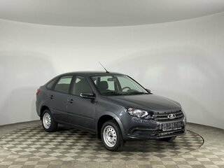 2026 Lada (ВАЗ) Granta I Рестайлинг, серый, 1146000 рублей, вид 2