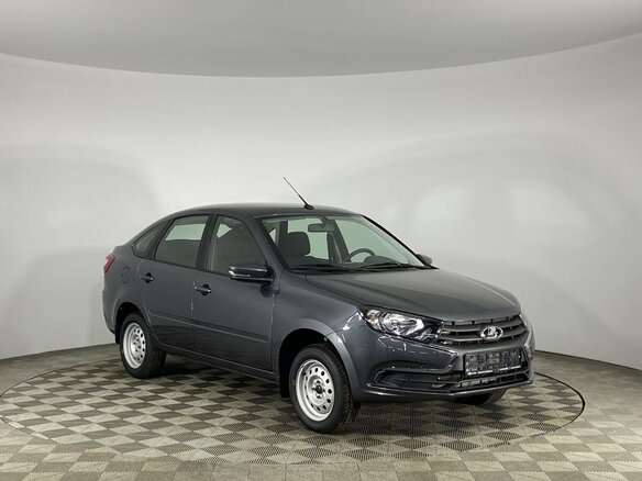 2026 Lada (ВАЗ) Granta I Рестайлинг, серый - вид 1