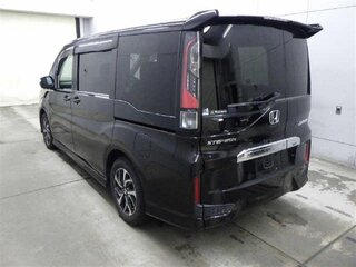 2021 Honda Stepwgn Spada V Рестайлинг, чёрный, 1840000 рублей, вид 3