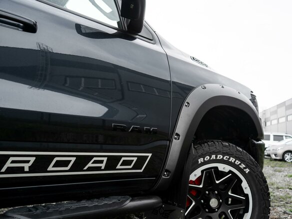 2018 Ram 1500 Crew Cab IV (DS/DJ), синий - вид 20