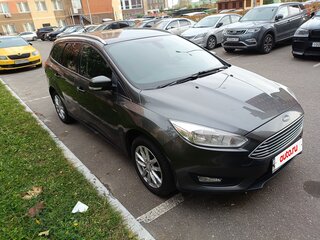 2018 Ford Focus III Рестайлинг, серый, 1050000 рублей, вид 2