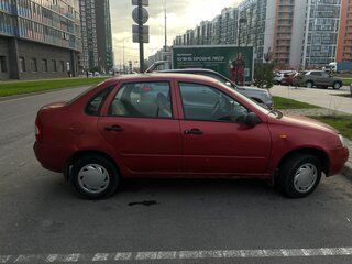 2006 Lada (ВАЗ) Kalina I, серебристый, 110000 рублей, вид 2