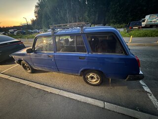 2010 Lada (ВАЗ) 2104, синий, 135000 рублей, вид 5