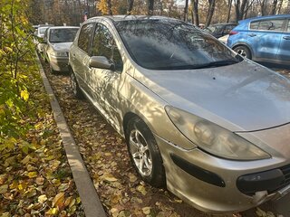 2005 Peugeot 307 I, серый, 192000 рублей, вид 1
