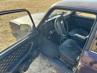2002 Lada (ВАЗ) 2107, фиолетовый, 105000 рублей, вид 2