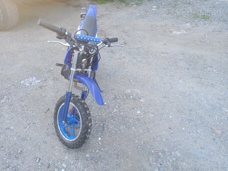 2024 79Bike Falcon GT, синий, 20000 рублей, вид 4
