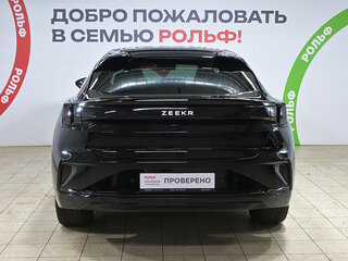 2025 Zeekr 001 100 kWh I Рестайлинг 1, чёрный, 7290000 рублей, вид 5