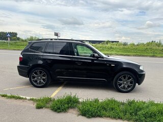 2007 BMW X3 35d I (E83) Рестайлинг, чёрный, 1420000 рублей, вид 5
