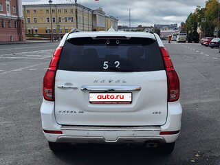 2018 Haval H9 I Рестайлинг, белый, 2115000 рублей, вид 4