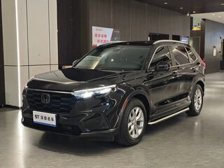 2025 Honda CR-V VI, чёрный, 3695017 рублей, вид 1
