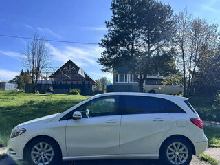 2012 Mercedes-Benz B-Класс 200 II (W246), белый, 1395000 рублей, вид 5