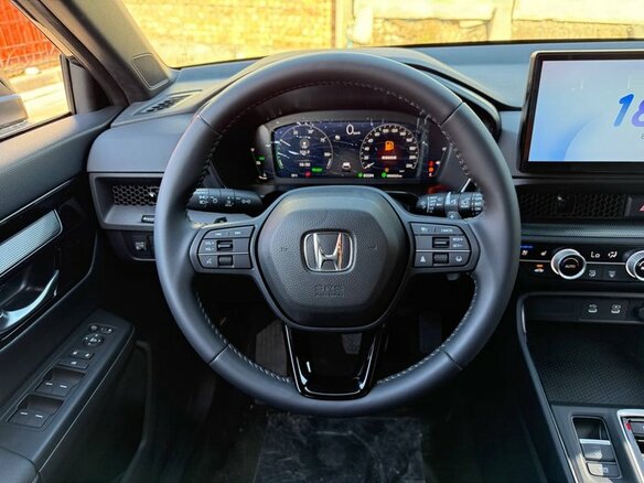 2026 Honda CR-V VI, чёрный, 4545400 рублей - вид 12