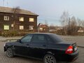 2008 Lada (ВАЗ) Priora I, чёрный, 160000 рублей - вид 2