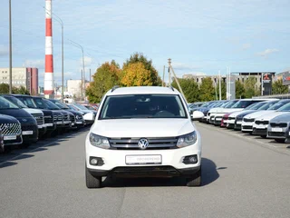 2012 Volkswagen Tiguan I Рестайлинг, белый, 1259000 рублей, вид 2