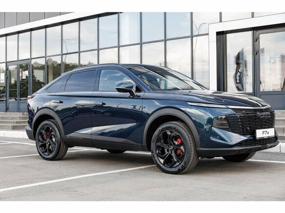 2026 Haval F7x II, синий, 3764809 рублей - вид 6