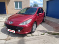 2007 Peugeot 307 I Рестайлинг, красный, 450000 рублей