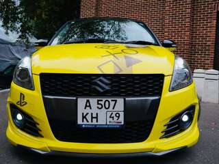 2013 Suzuki Swift Sport IV Рестайлинг, жёлтый, 1199000 рублей, вид 1