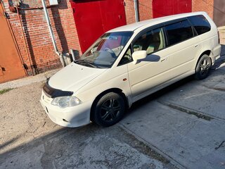 2001 Honda Odyssey II, белый, 530000 рублей, вид 1