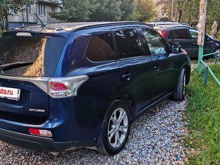 2013 Mitsubishi Outlander III, синий, 1190000 рублей, вид 2
