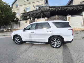 2022 Hyundai Palisade I Рестайлинг, белый, 5500000 рублей, вид 3