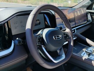 2026 Geely Monjaro (Xingyue L) I Рестайлинг 2 (China Market), белый, 4150000 рублей, вид 4