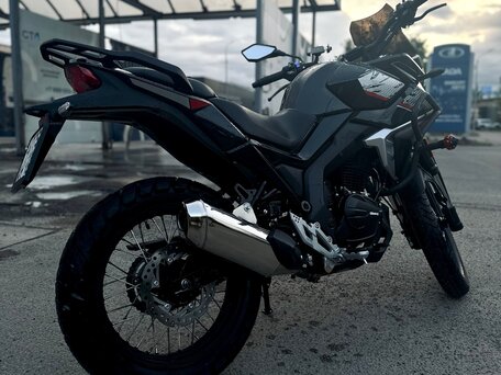 2026 Shineray Adventure 250, чёрный, 170000 рублей, вид 2